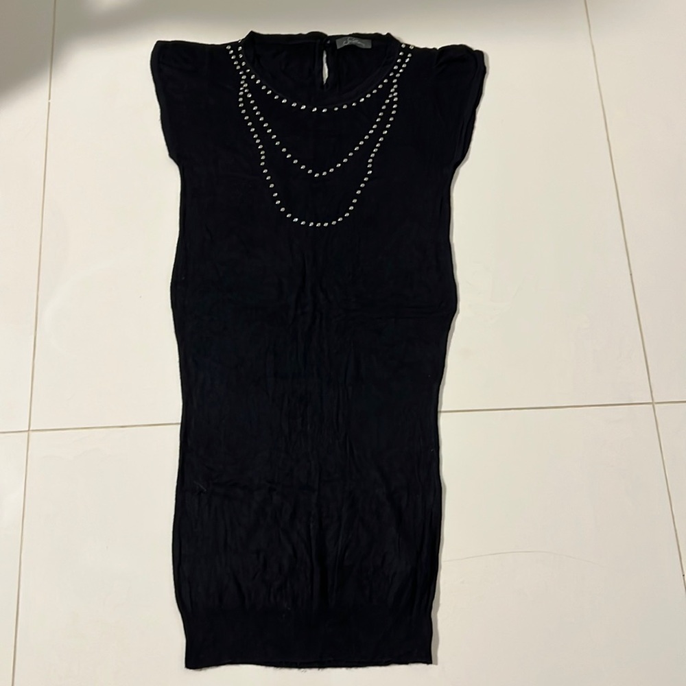 Black dress SoAllure made in Italy size XXS or XS